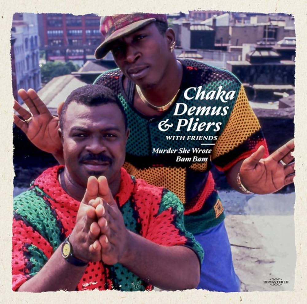 洋楽 Chaka Demus & Pliers Demus, Chaka & Pliers with Friends - Murder She Wrote